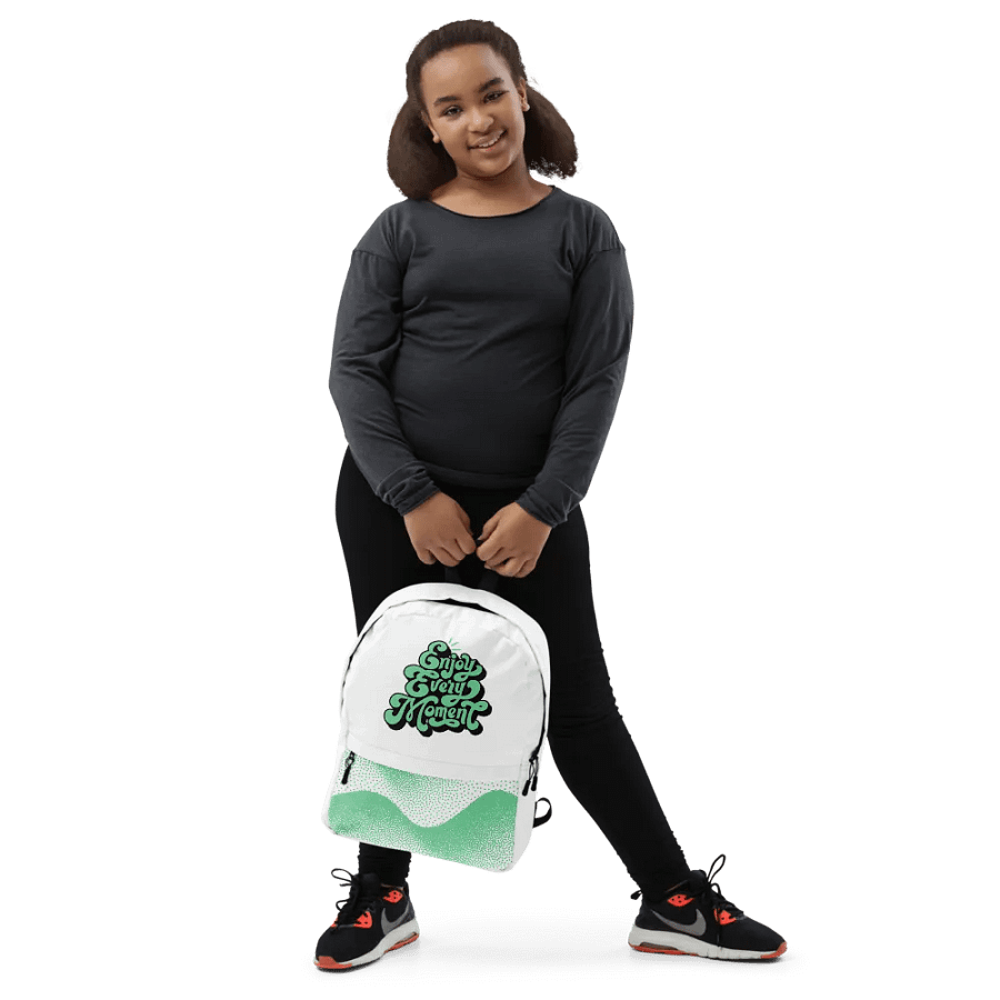 Enjoy Every Moment All-Over Print Backpack product image (7)