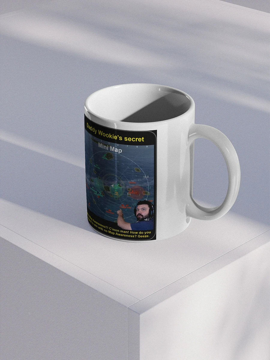 Secret Mini Map Mug product image (2)