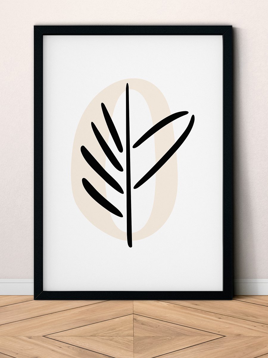 Frond Memory Minimalist Poster product image (48)