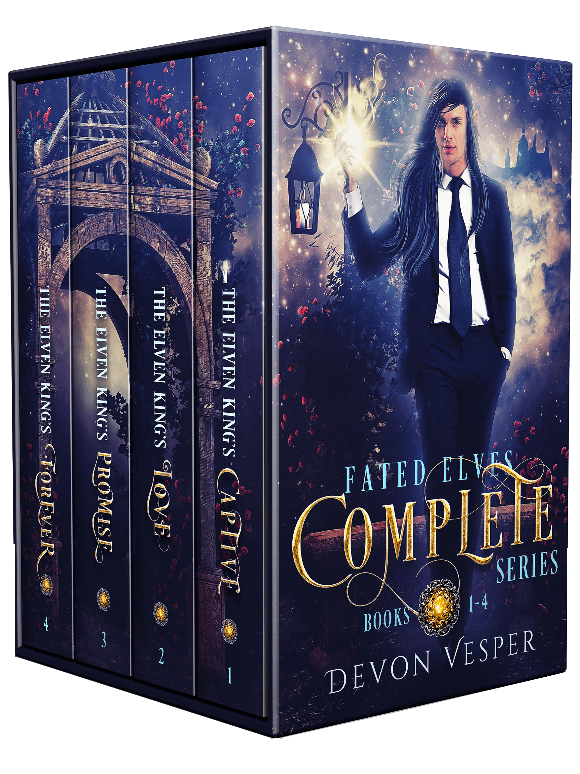 Fated Elves: The Complete Series product image (1)
