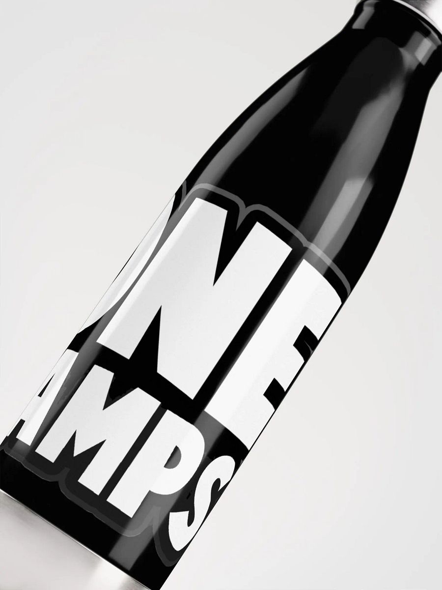 Stainless Steel Water Bottle OneVamps wiith letters product image (5)