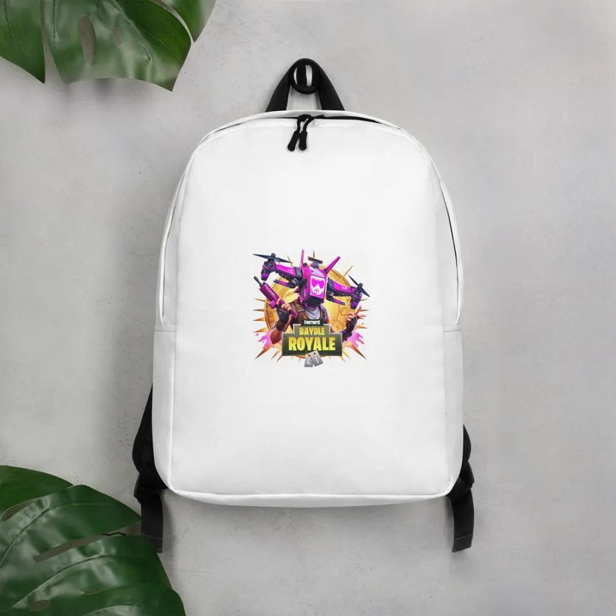 BAYDLE ROYALE - Stylized Robot All-Over Print Backpack product image (5)