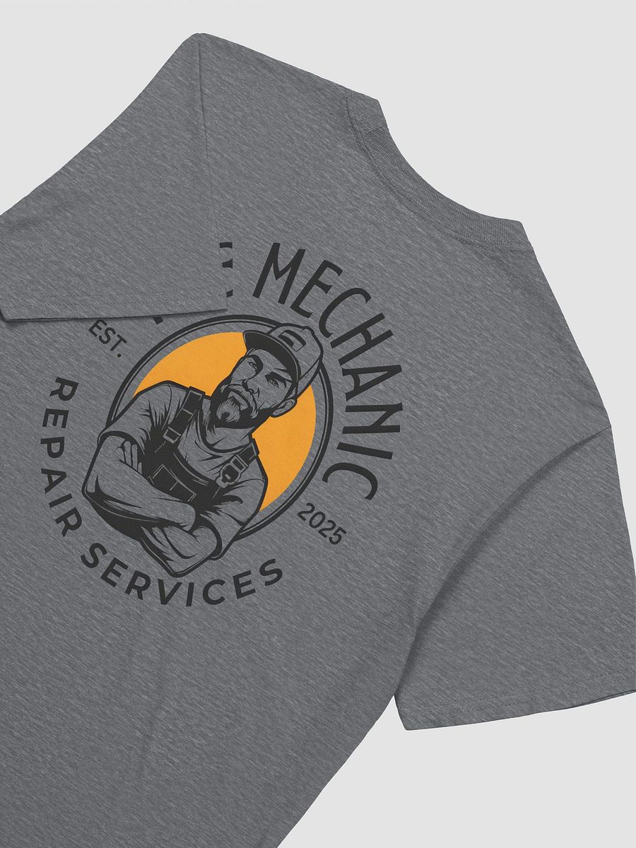 Man T-Shirt Mechanic Design Unisex Softstyle T-Shirt product image (9)