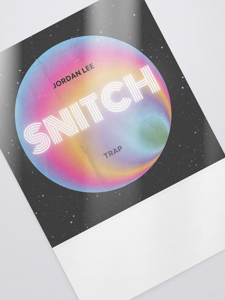 Snitch trap version Sticker product image (2)