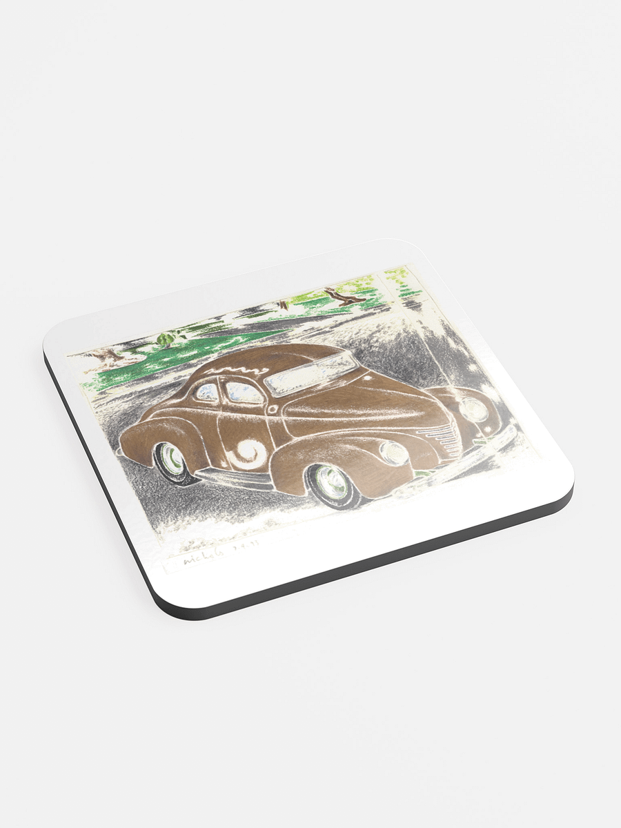 Gold Kustom 07.04.93 coaster product image (2)