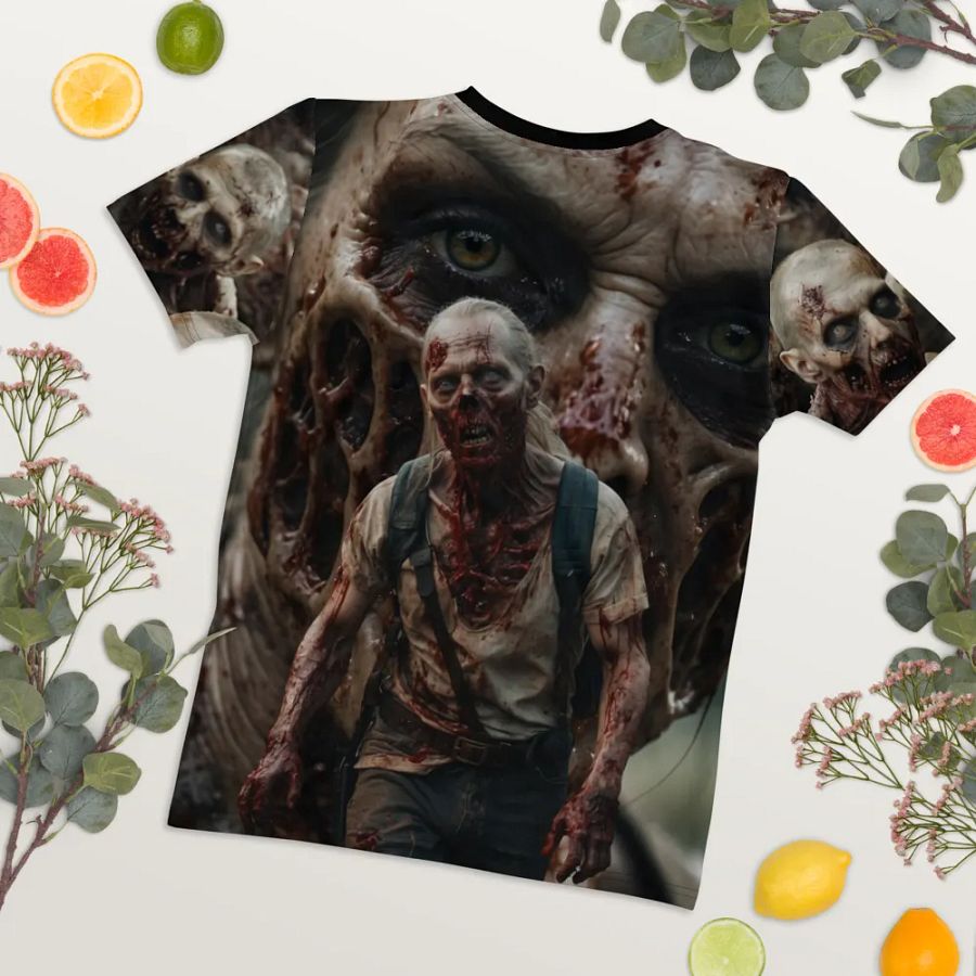 Zombie Apocalypse Women's T-Shirt product image (11)