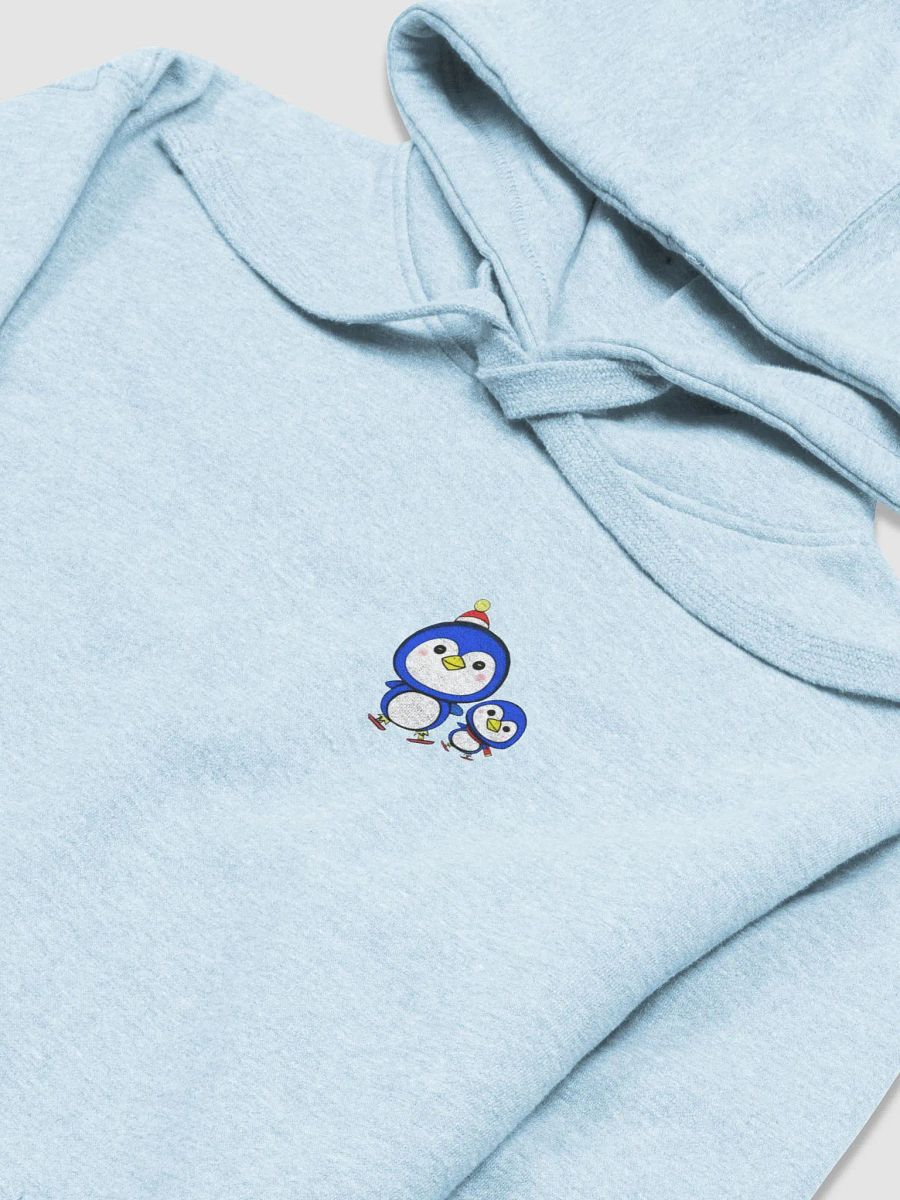 Skating Penguins Unisex Hoodie product image (3)