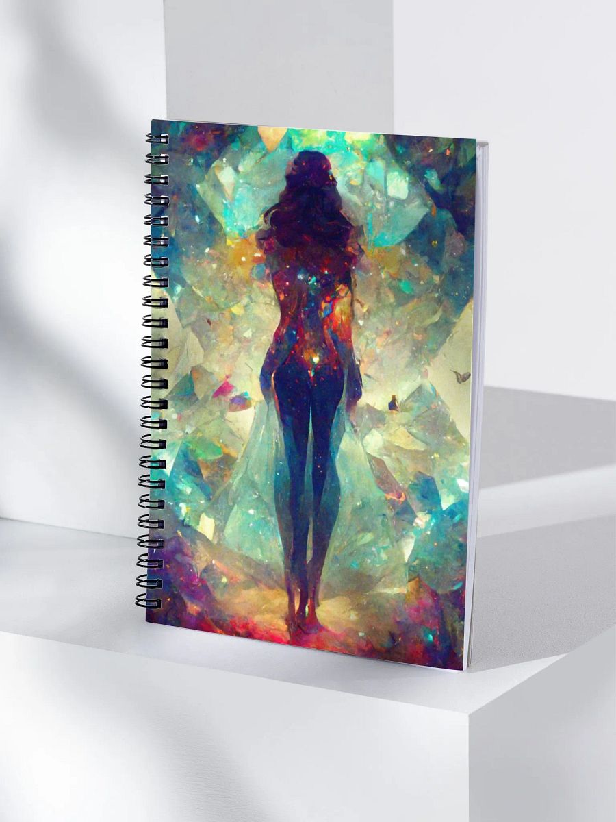 Cosmic Dreams Spiral Notebook product image (4)