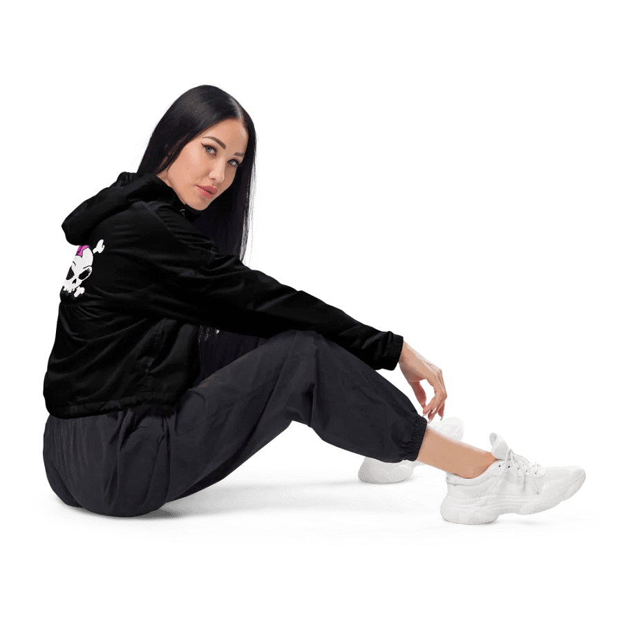 Skate Or Die! Wind Breaker (Black) product image (4)