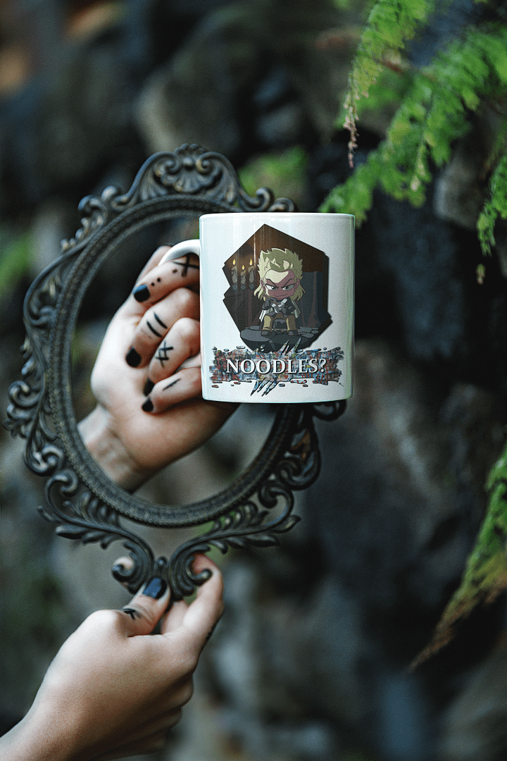 Irish's Chibi Horror Icons Mug - Just Noodles product image (1)