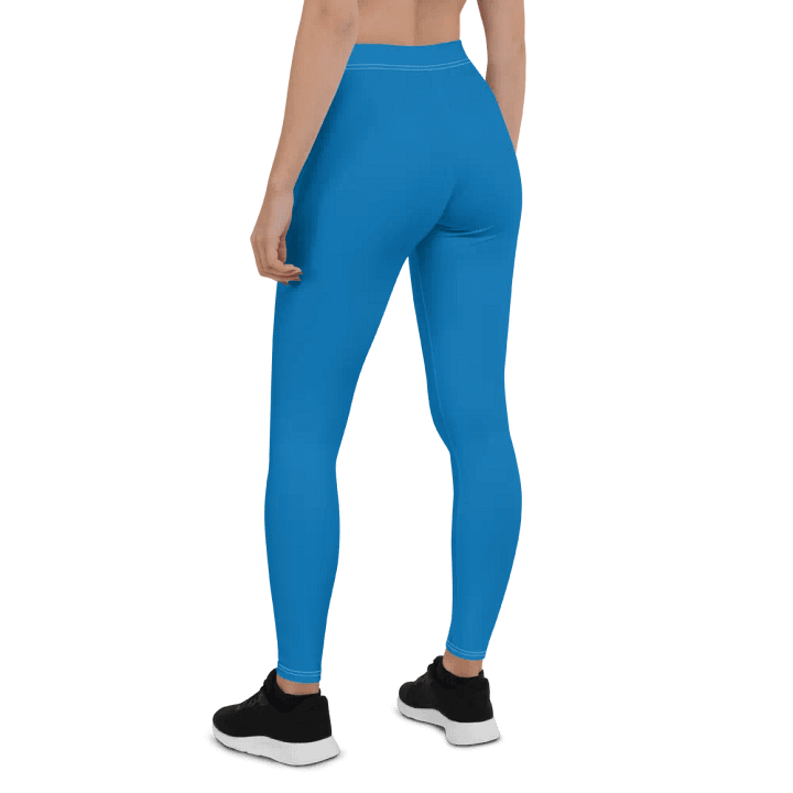Peacock Blue Regular Leggings product image (2)