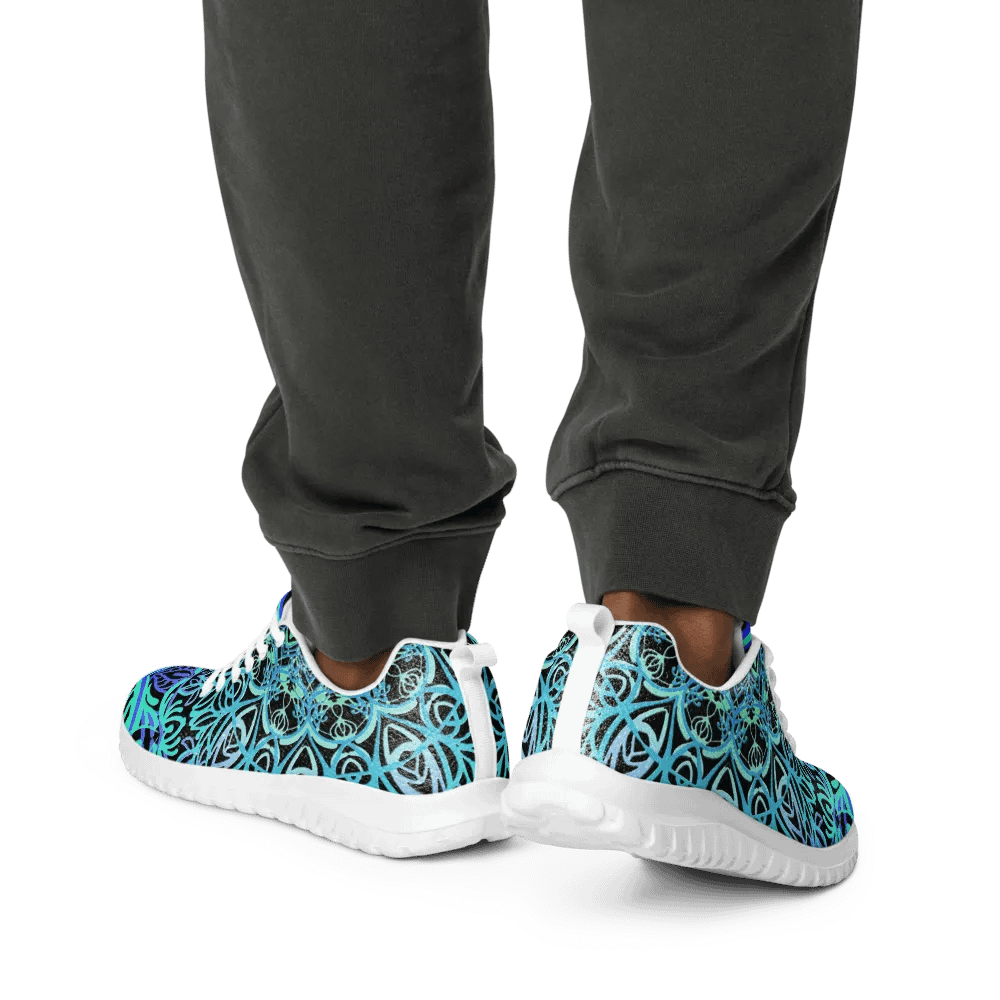 Ethereal Symmetry Men's Sneakers product image (7)