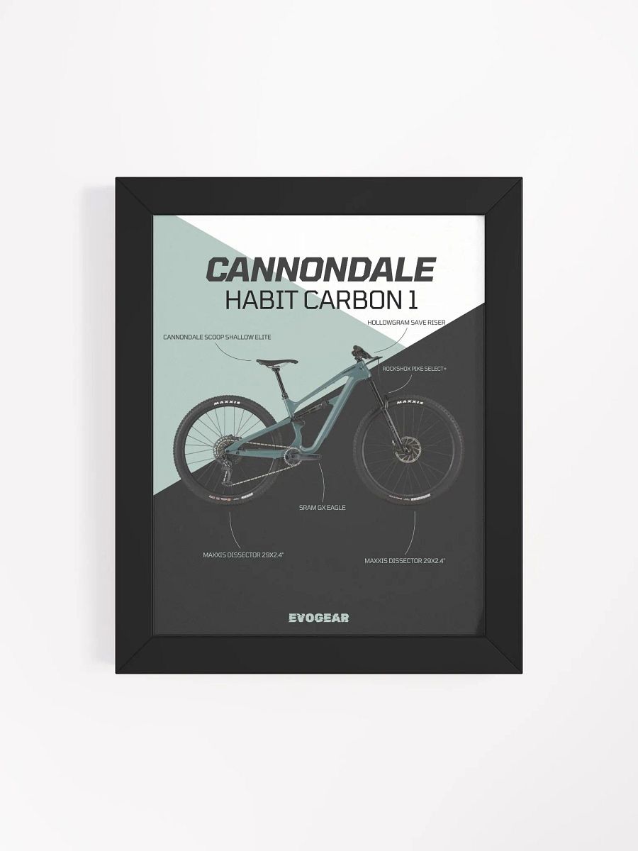 Cannondale Habit Carbon 1 Frame product image (18)