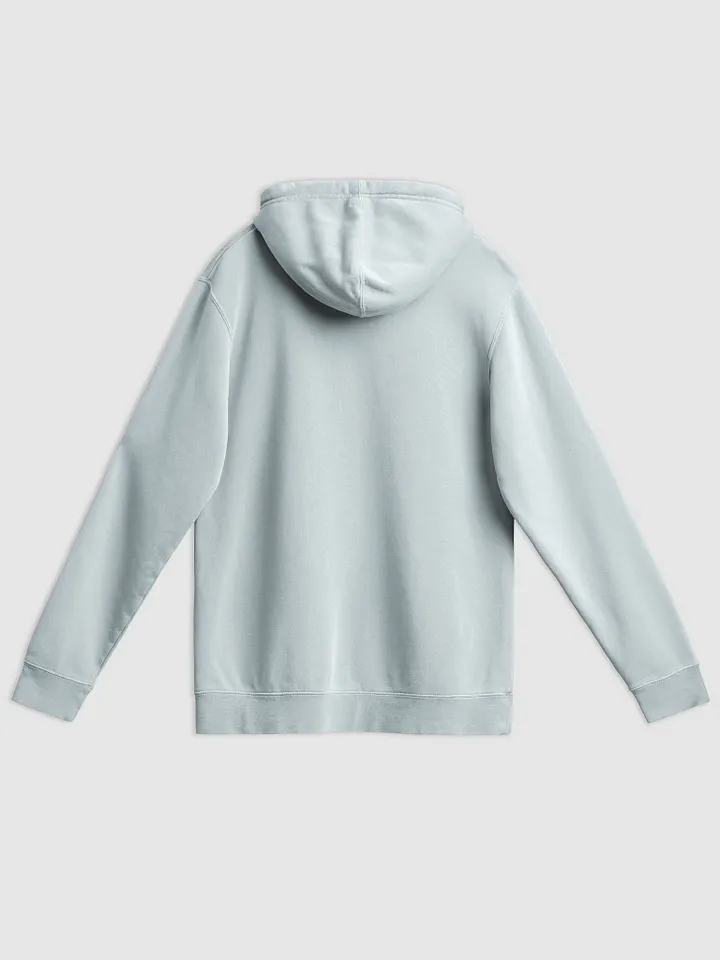 Bubbly and a B*tch (sm. lined design, #709AAF) printed pigment hoodie product image (26)