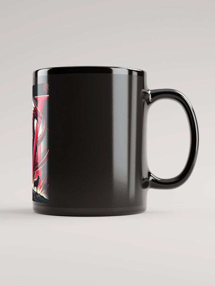 🔥 Official "WE!!!" Dragon Logo Black Mug 💀 product image (1)