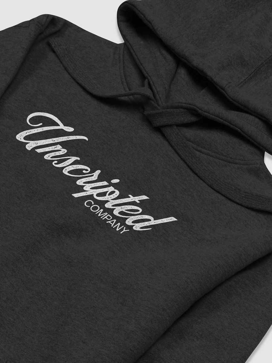 Unscripted Company Hoodie (Textured) product image (3)