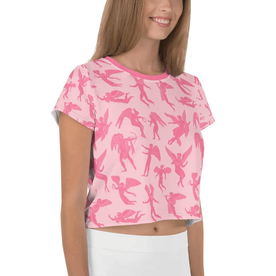 Erotes - rose crop top product image (4)