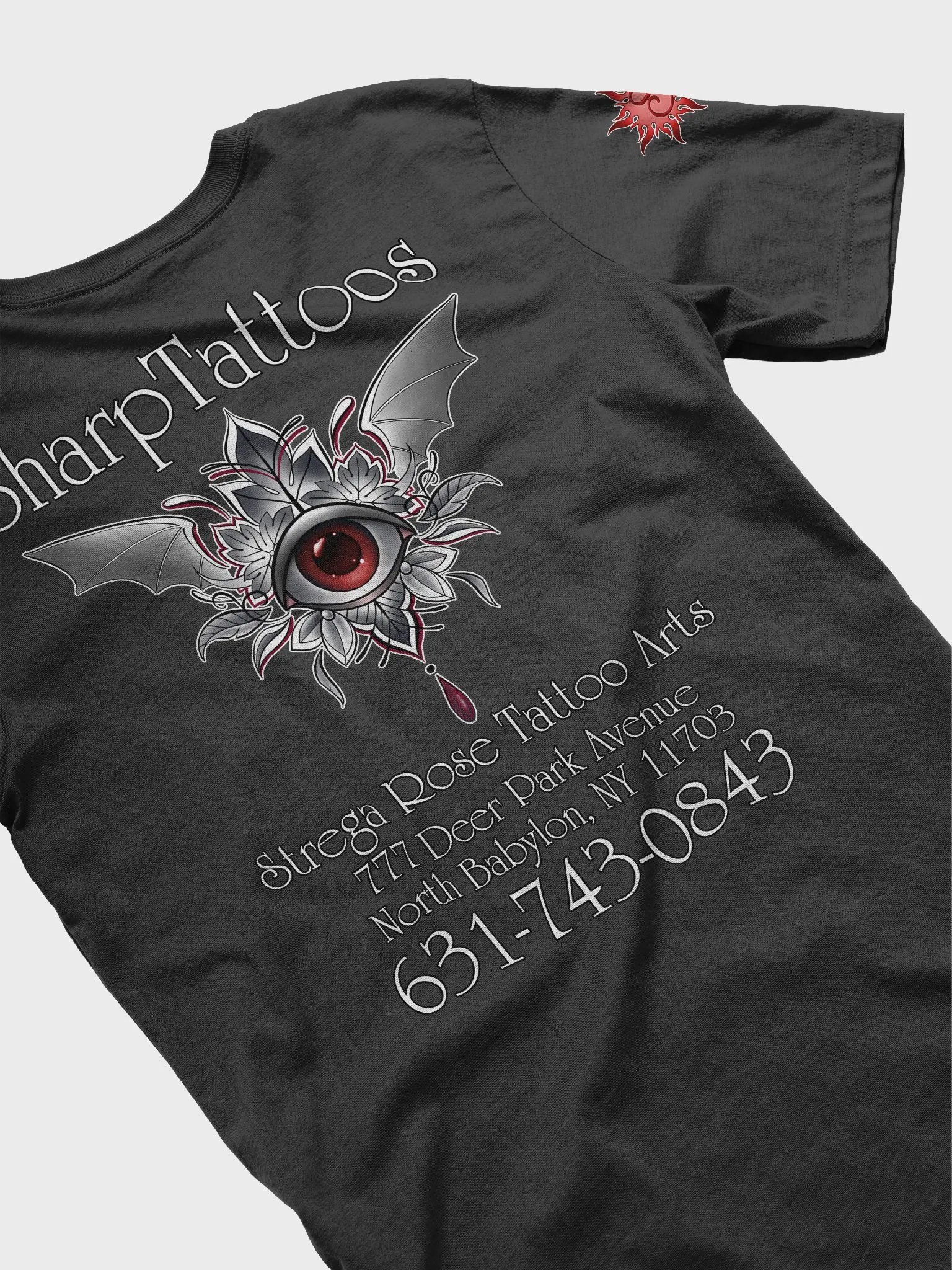Succubus - SharpTattoos @ Strega Rose Tattoo Arts Supersoft Tee product image (24)