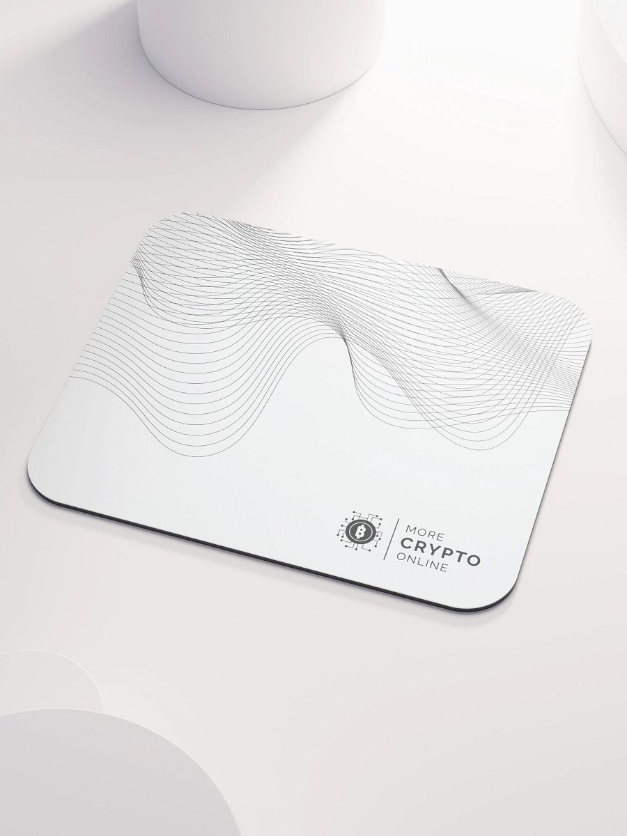 Mouse Pad MCO Waves White product image (3)