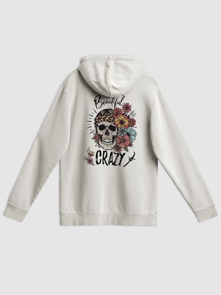 Beautiful Crazy Skull Hoodie product image (2)