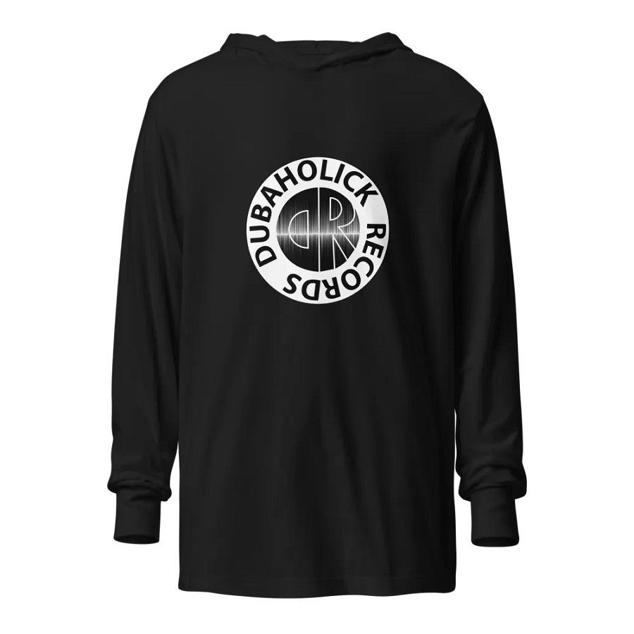 DR Circle Bella+Canvas Unisex Hooded Long Sleeve Tee product image (1)
