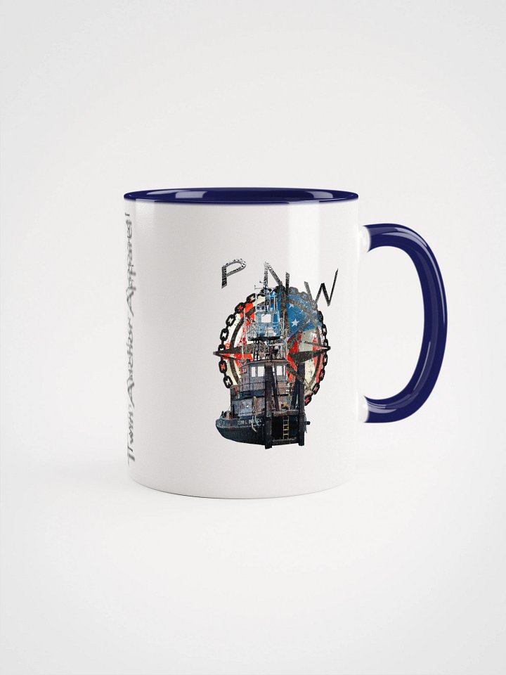 Flage PNW Compass Rose Terri L. Brusco Mug 11oz & 15oz product image (1)