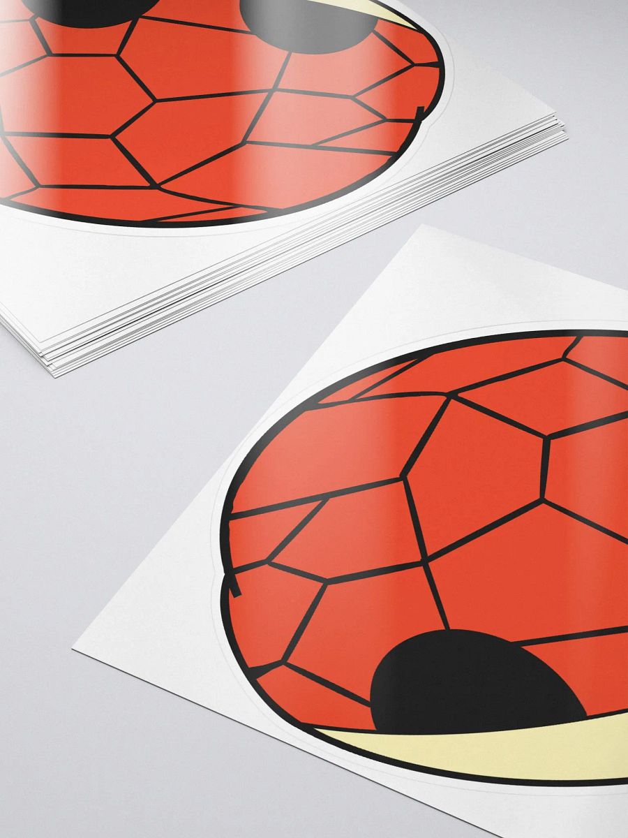 Red Shell Stickers product image (5)