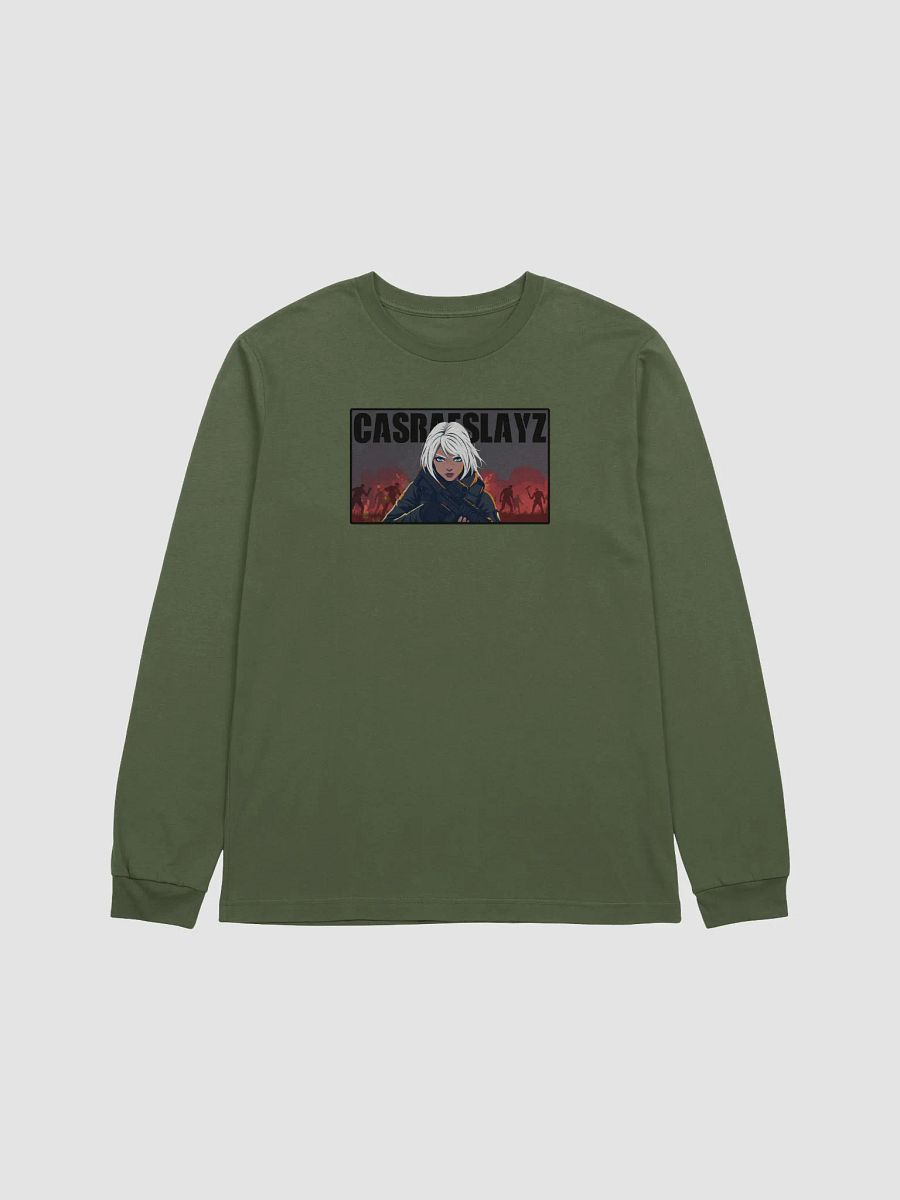 CasRae Zombie Long Sleeve T-Shirt product image (25)