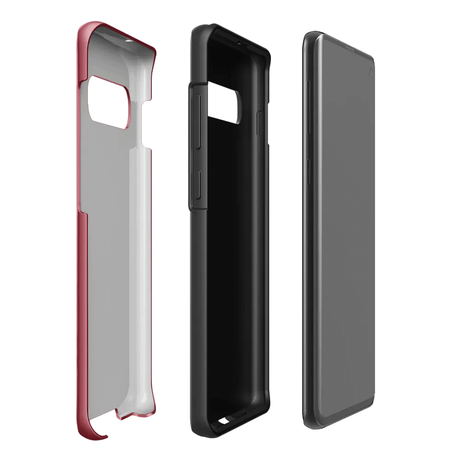 Red InhaleDev Samsung Tough Case product image (3)
