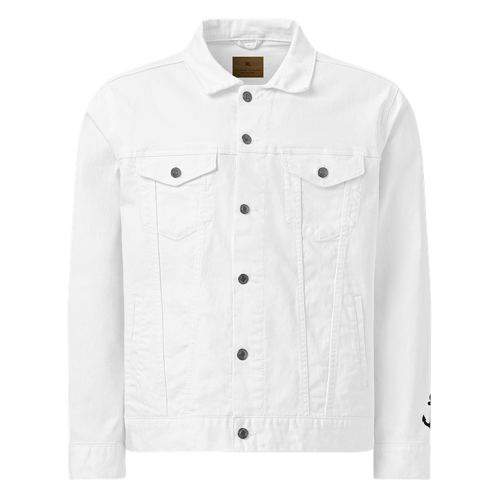 Anchored Elegance Threadfast Denim Jacket product image (1)