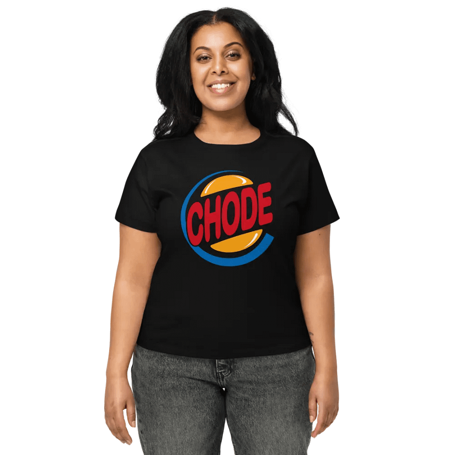 Chode Burger women's tee product image (1)