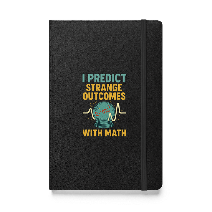 E=mc² Hardcover Bound Notebook product image (1)
