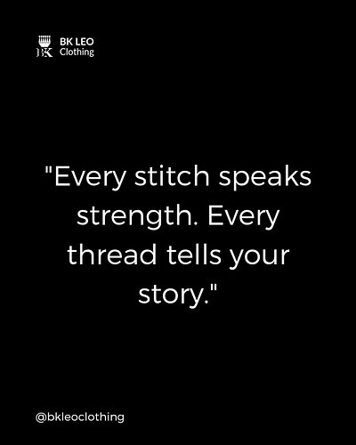‎Every stitch speaks strength. Every thread tells your story.
‎#BKLEOClothing #Strength #Story #Ambition #Grind #ClassicOverT...