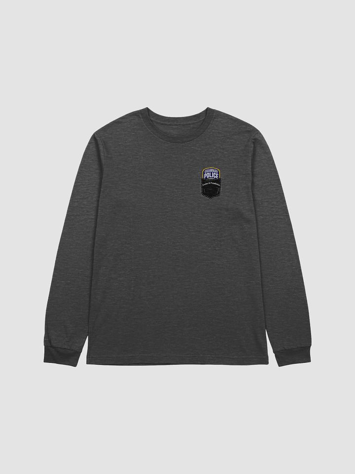 Forks & Fandoms Grammar Police Long Sleeve product image (1)