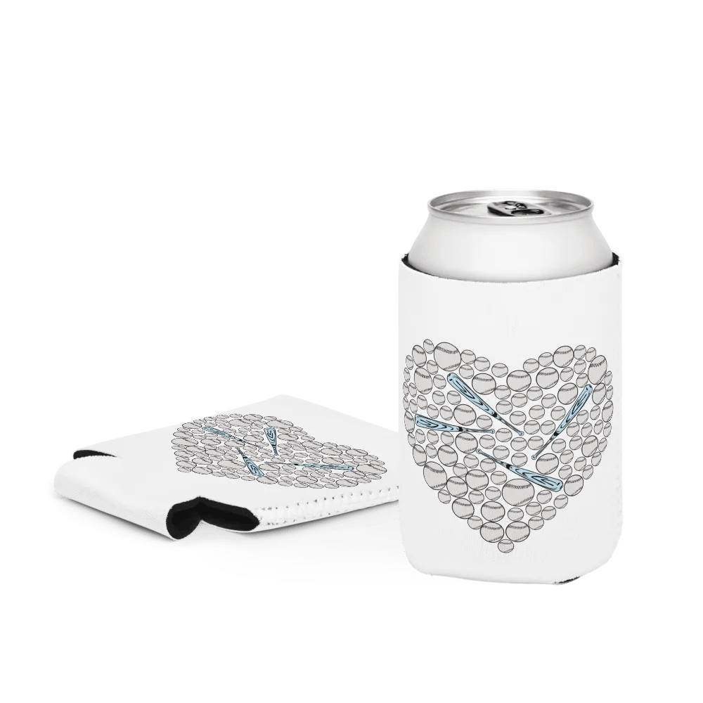 Pure Heart Baseball Home Run Coozie Can Cooler product image (3)