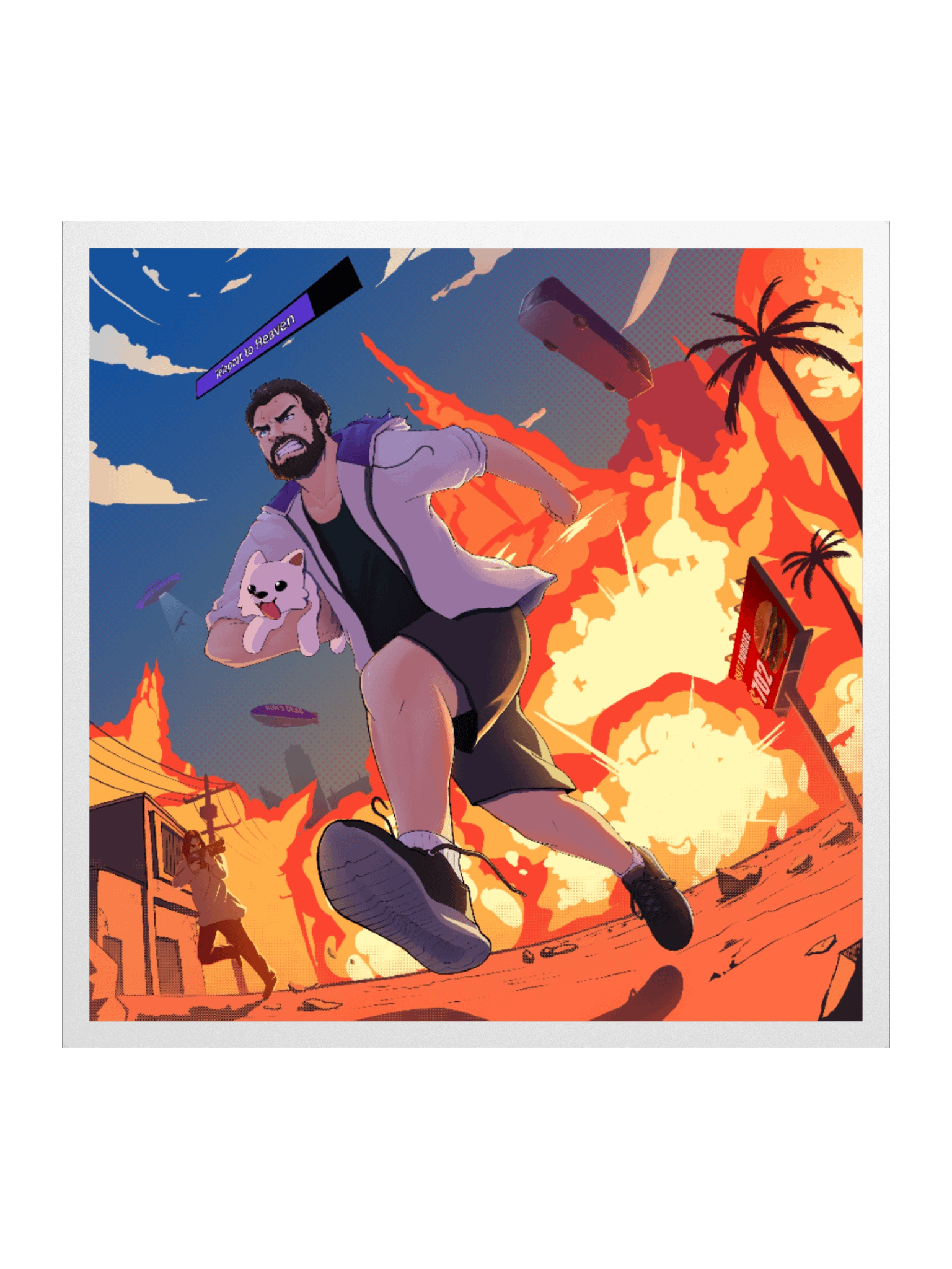 Chat Voted Pain Sticker product image (2)