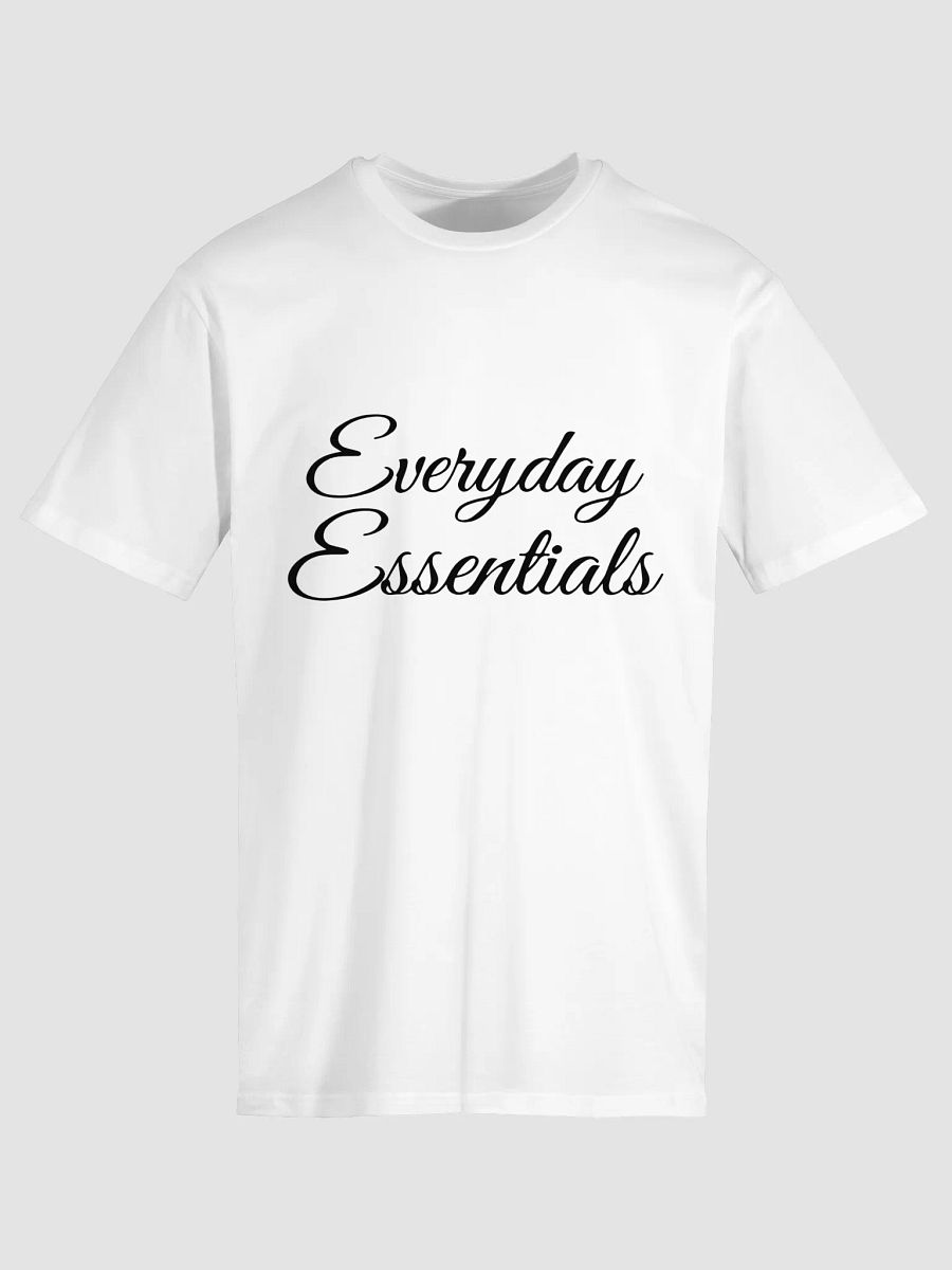 Invisible Elegance Everyday Essentials Unisex T-Shirt product image (5)