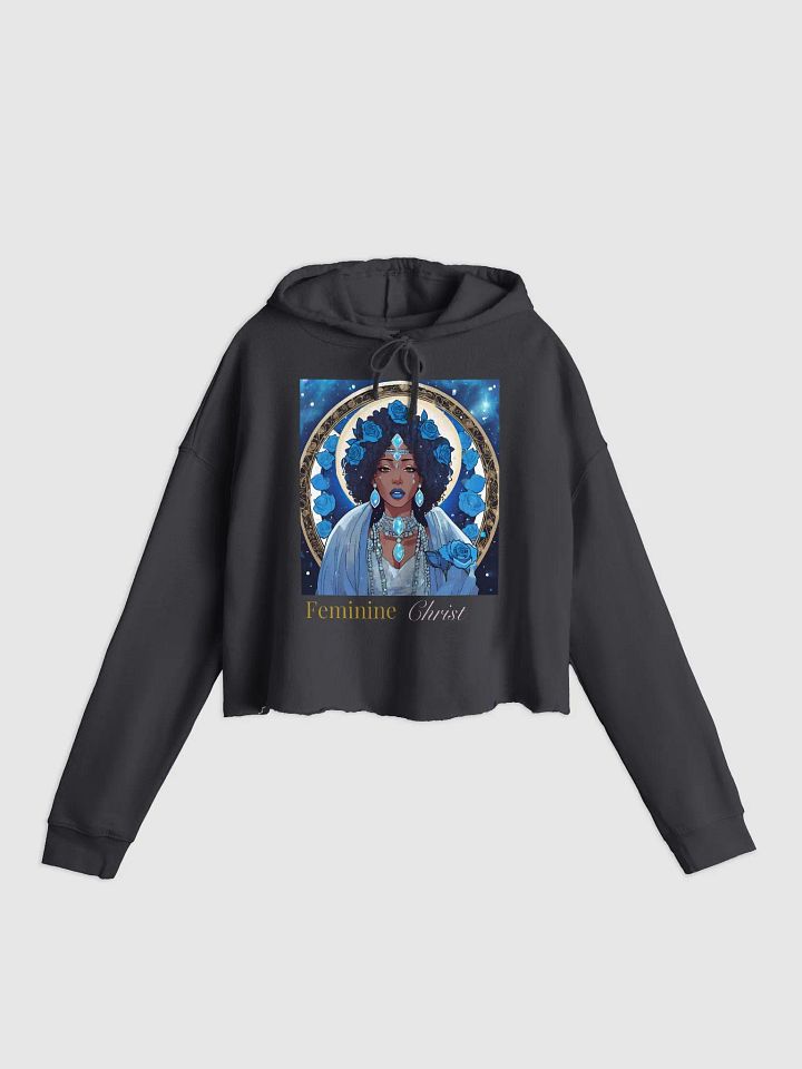 Mary Magdalene Blue Rose Fairy Cult Sweatshirt product image (2)