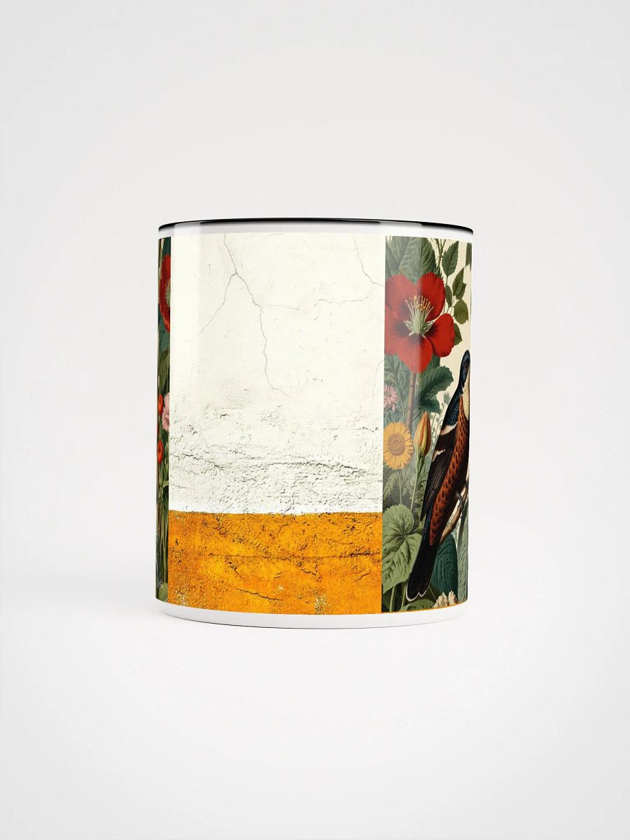 Vibrant Avian Oasis Ceramic Mug product image (9)