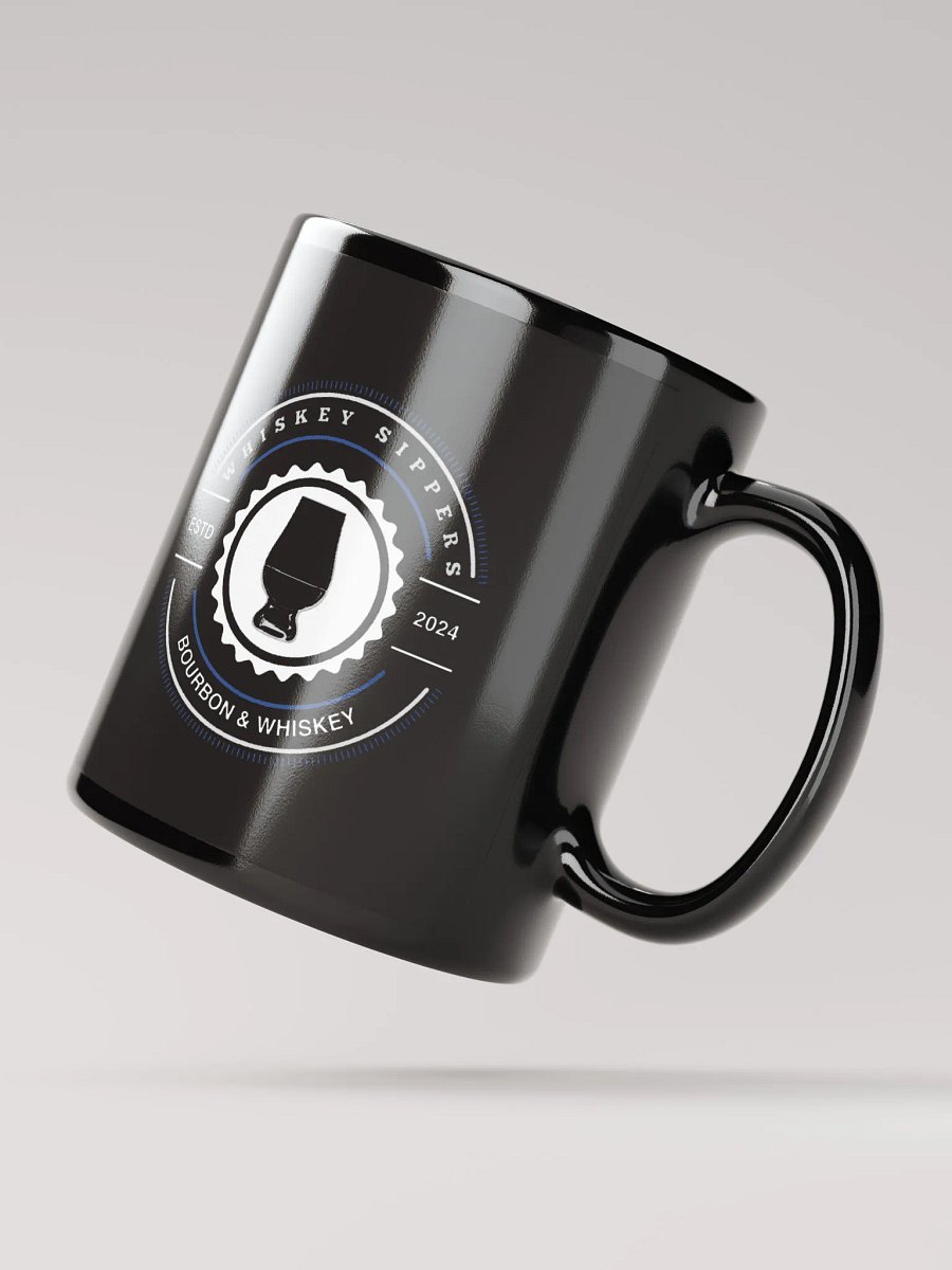 Black Whiskey Sippers Coffee Mug product image (4)