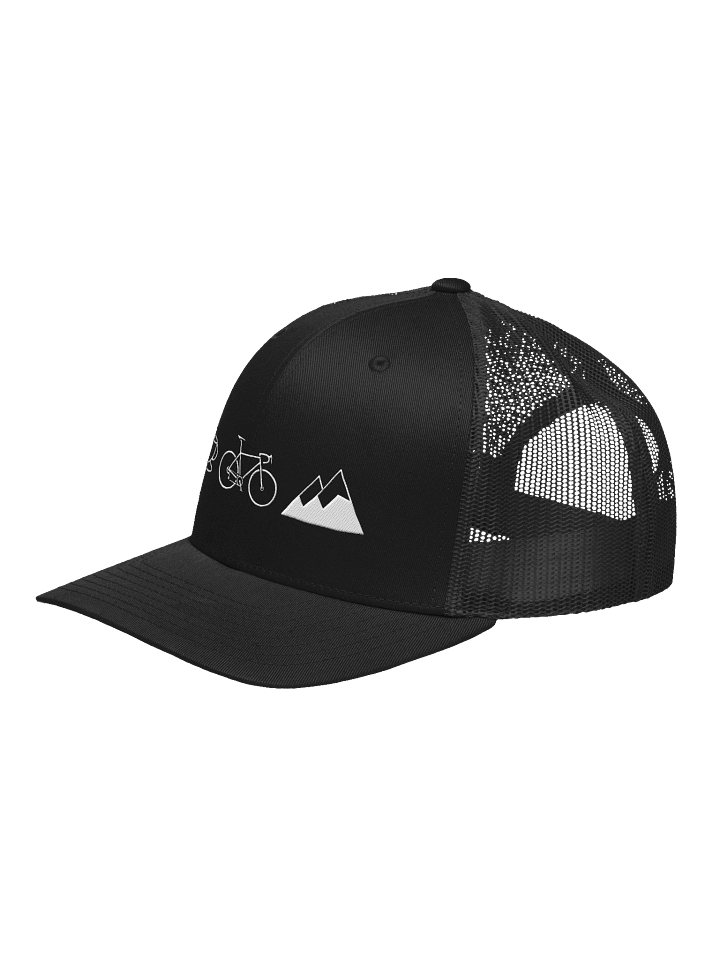Perfect day in the mountains cap product image (7)