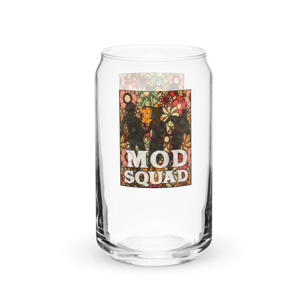 Mod Squad Glass product image (1)