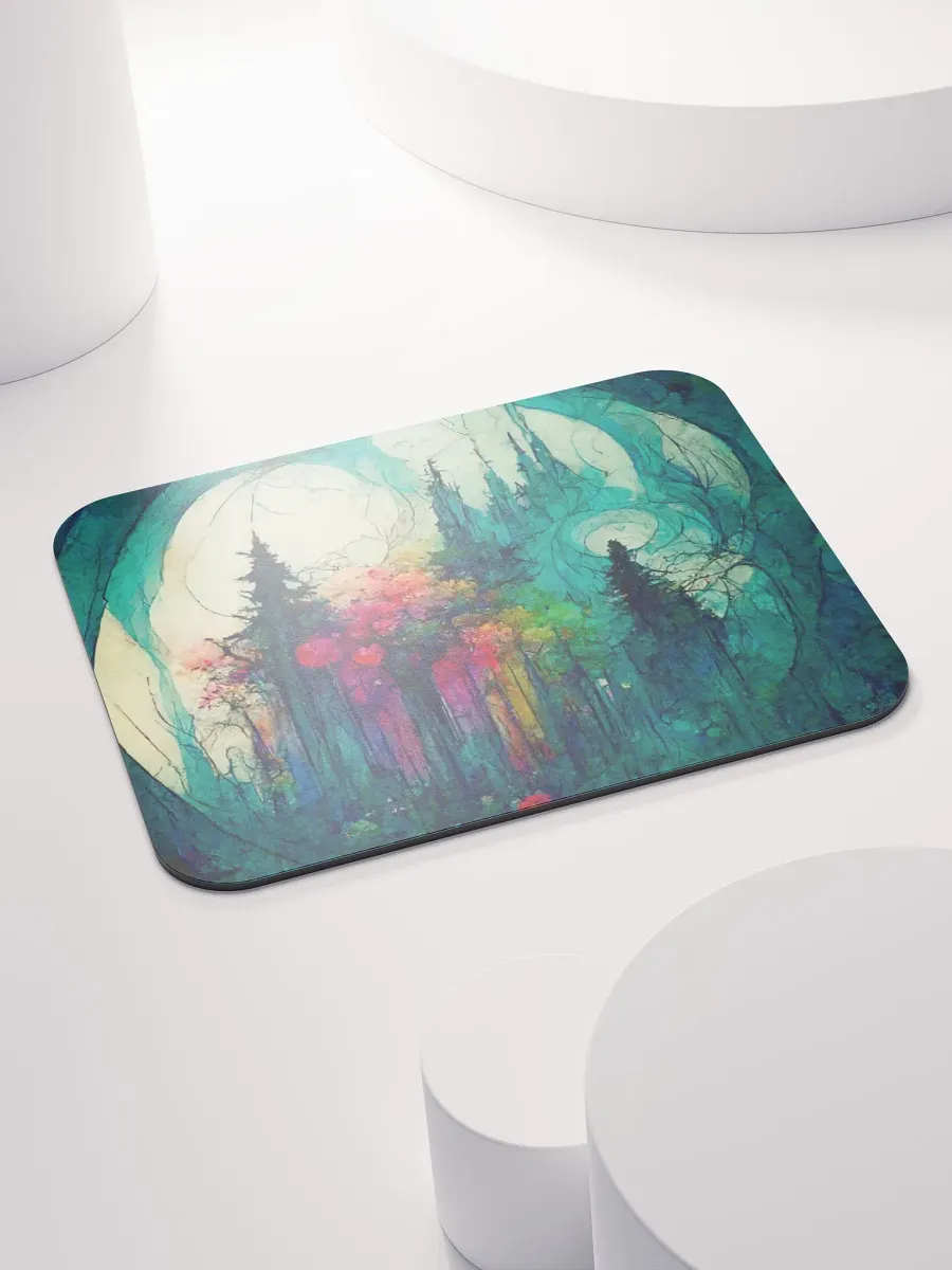 Enchanted Forest Mouse Pad product image (4)