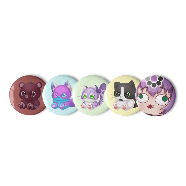 Set of 2 Mod Pins + Extras product image (3)