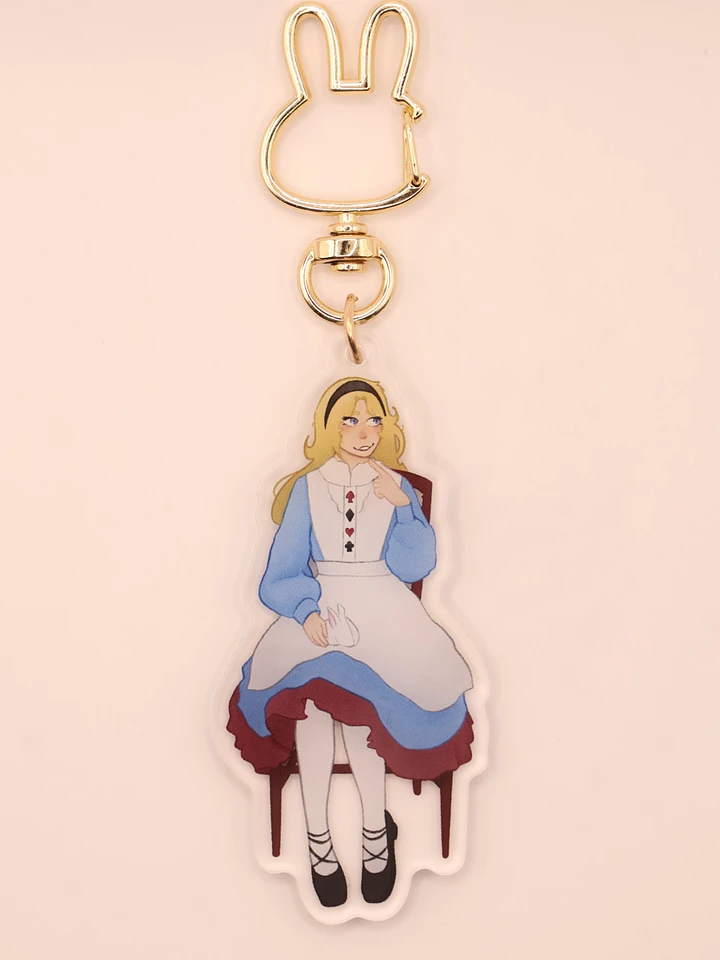 Alice Acrylic Charm product image (1)