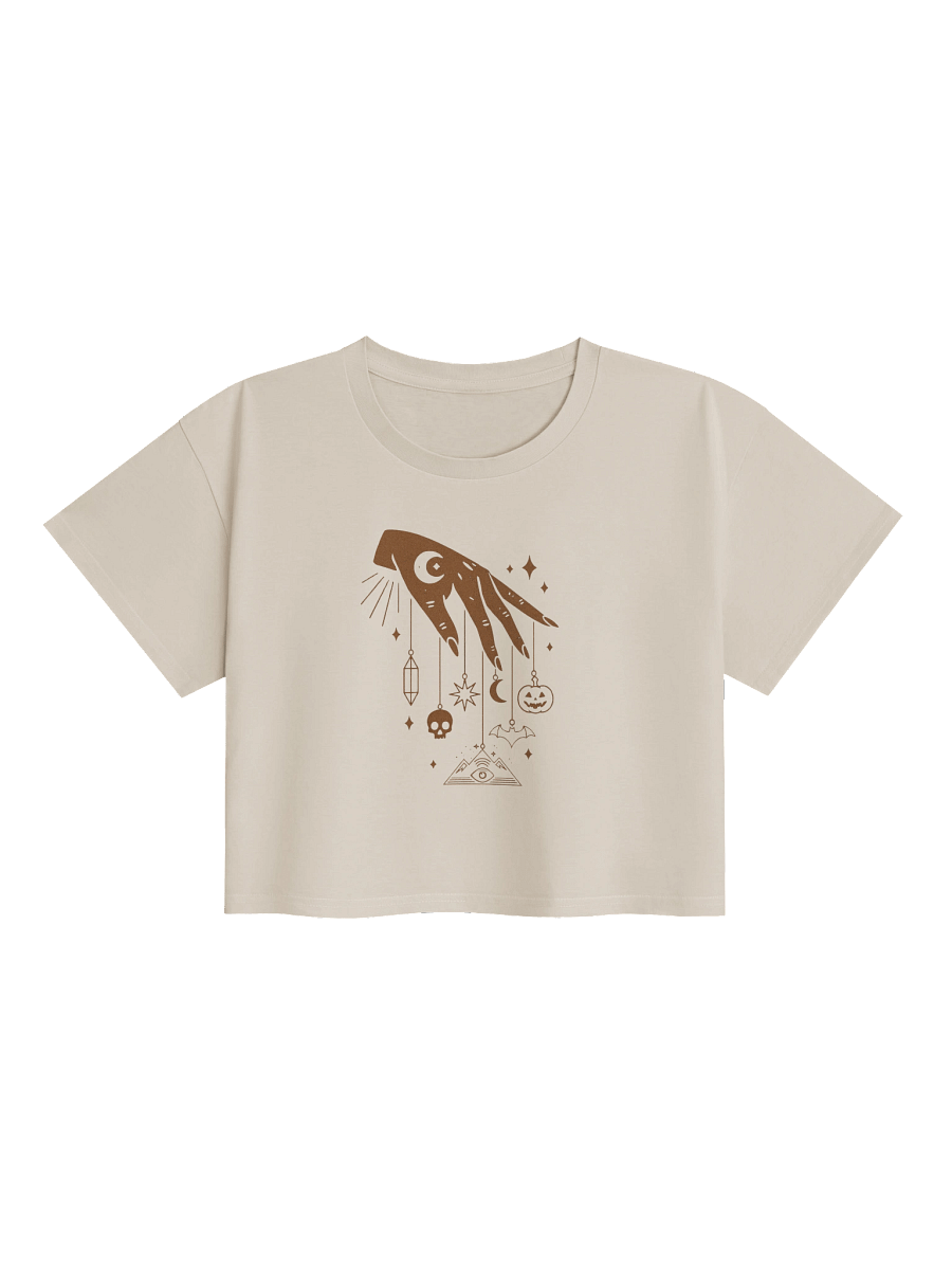 Witch Hand Crop Tee product image (1)