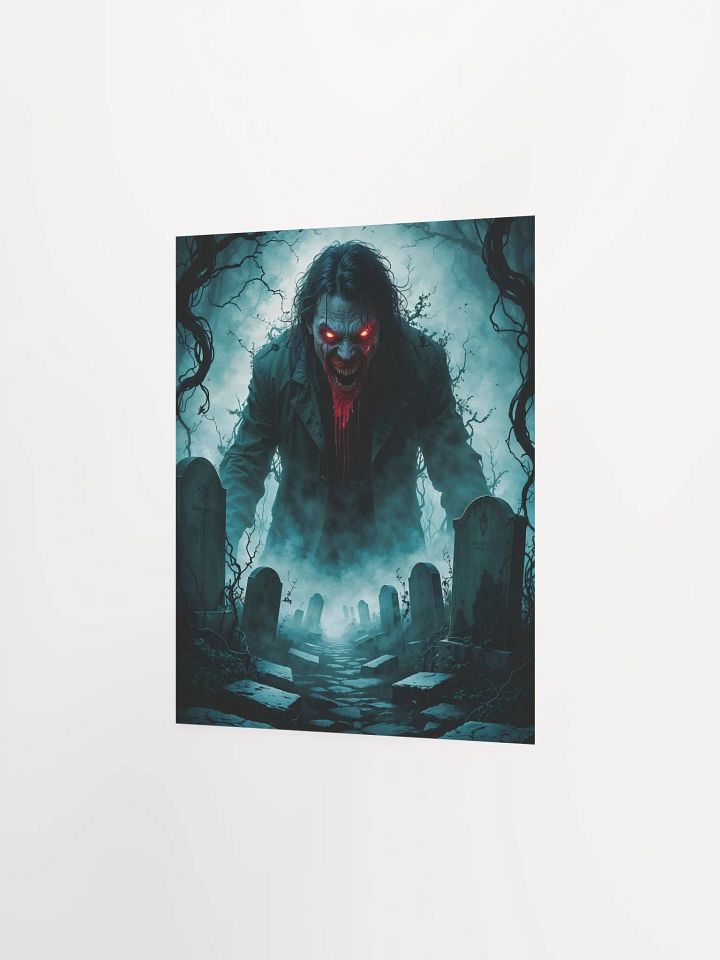 Graveyard Stalker Matte Poster product image (14)