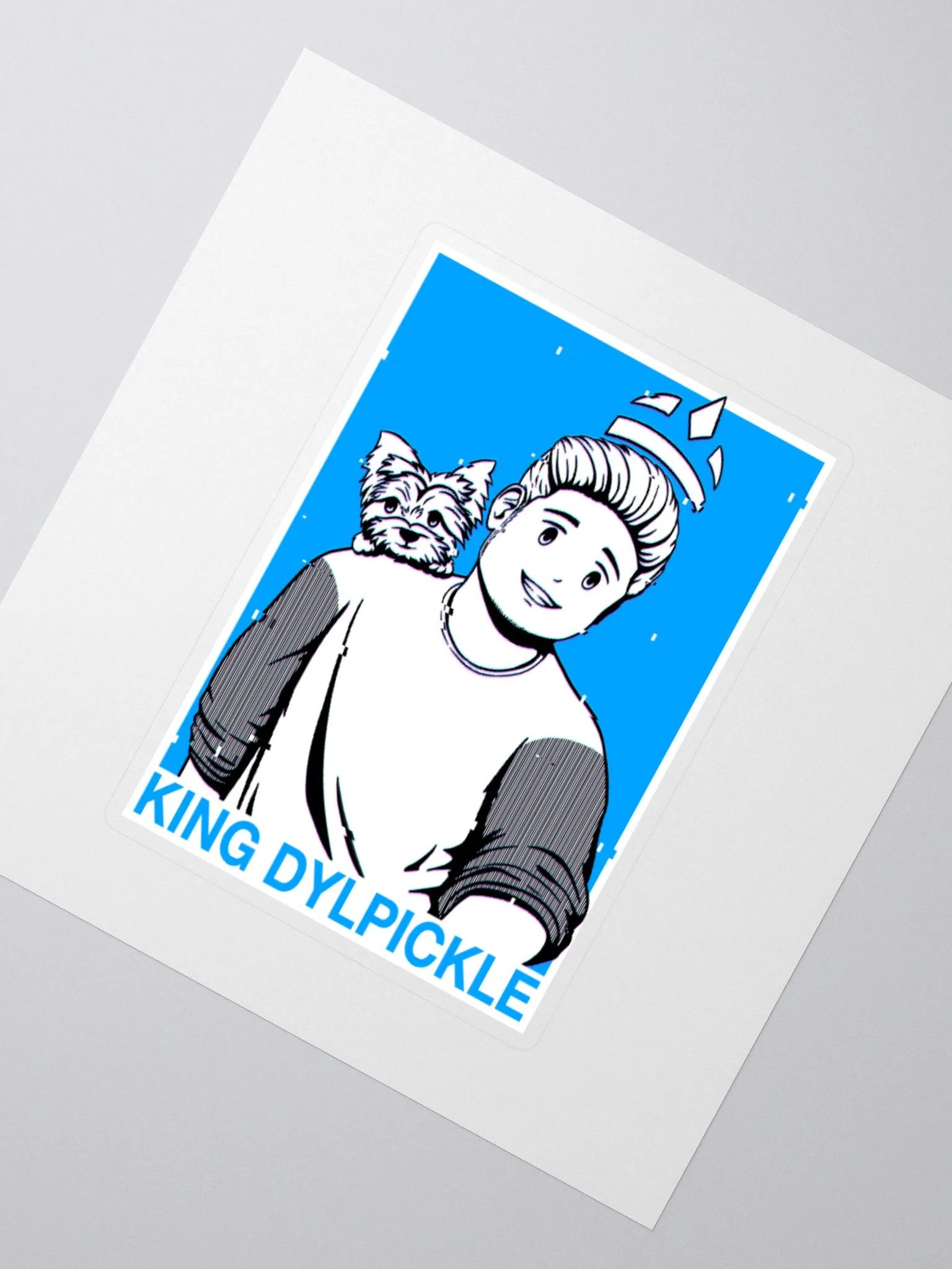 Choose Your Dylan: KingDylpickle Sticker product image (2)