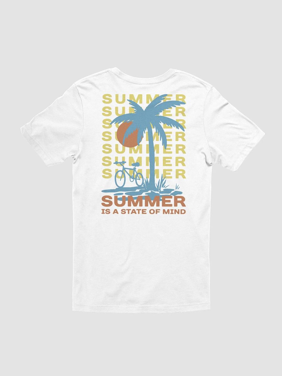 Riding Bike in Summer is a State of Mind T-Shirt product image (14)