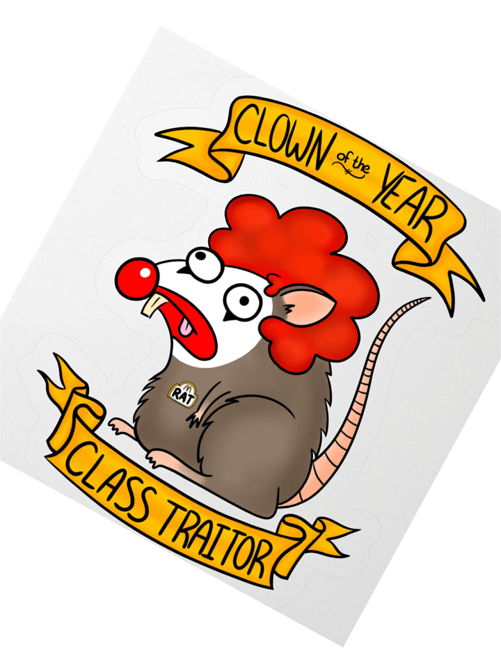McRats Sticker product image (4)